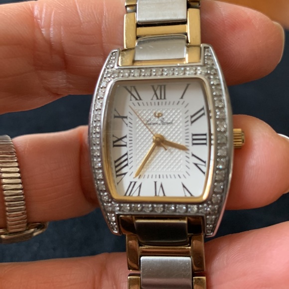 Lucien Piccard Accessories - Lucien Piccard Diamond Watch